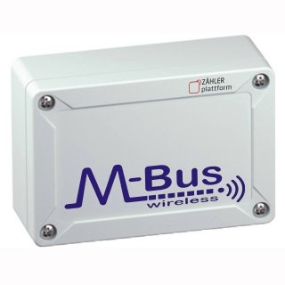 Zähler Plattform Gateway NB-IoT wireless M-Bus inkl. 10 Jahre-Datenpaket (500 MB)